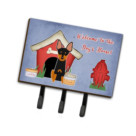 Carolines Treasures Dog House Collection English Toy Terrier Leash or Key Holder BB2863TH68